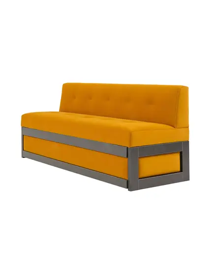 Кухонный диван «Нойс Плюс М», Категория ткани: 2, Длина дивана: 81