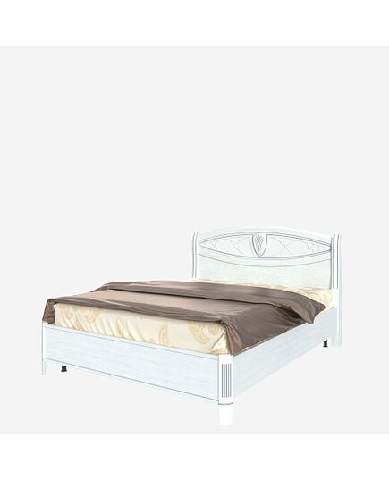 Кровать с низким изножьем (НЭ) "Василиса"
