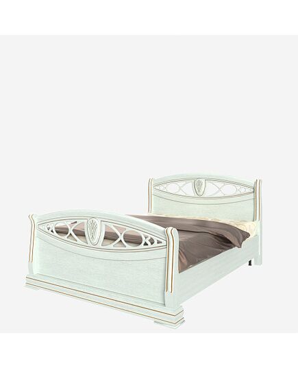 Кровать с низким изножьем (НЭ) "Василиса"