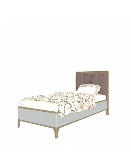Кровать с мягким элементом "Рита"